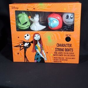 NWT'S Nightmare Before Christmas Lights
